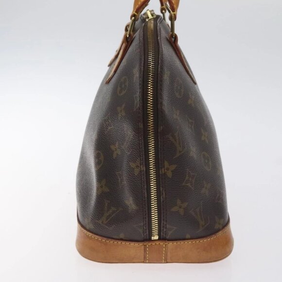 LOUIS VUITTON Monogram Alma Hand Bag M51130 - Picture 4 of 15